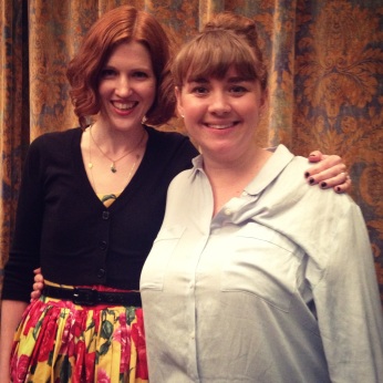 That's right, I met Stephanie Perkins this week. 